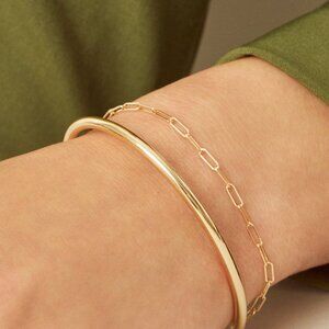 Mejuri Bold Flexi Bangle